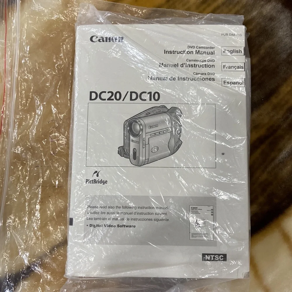 Canon Video Camera